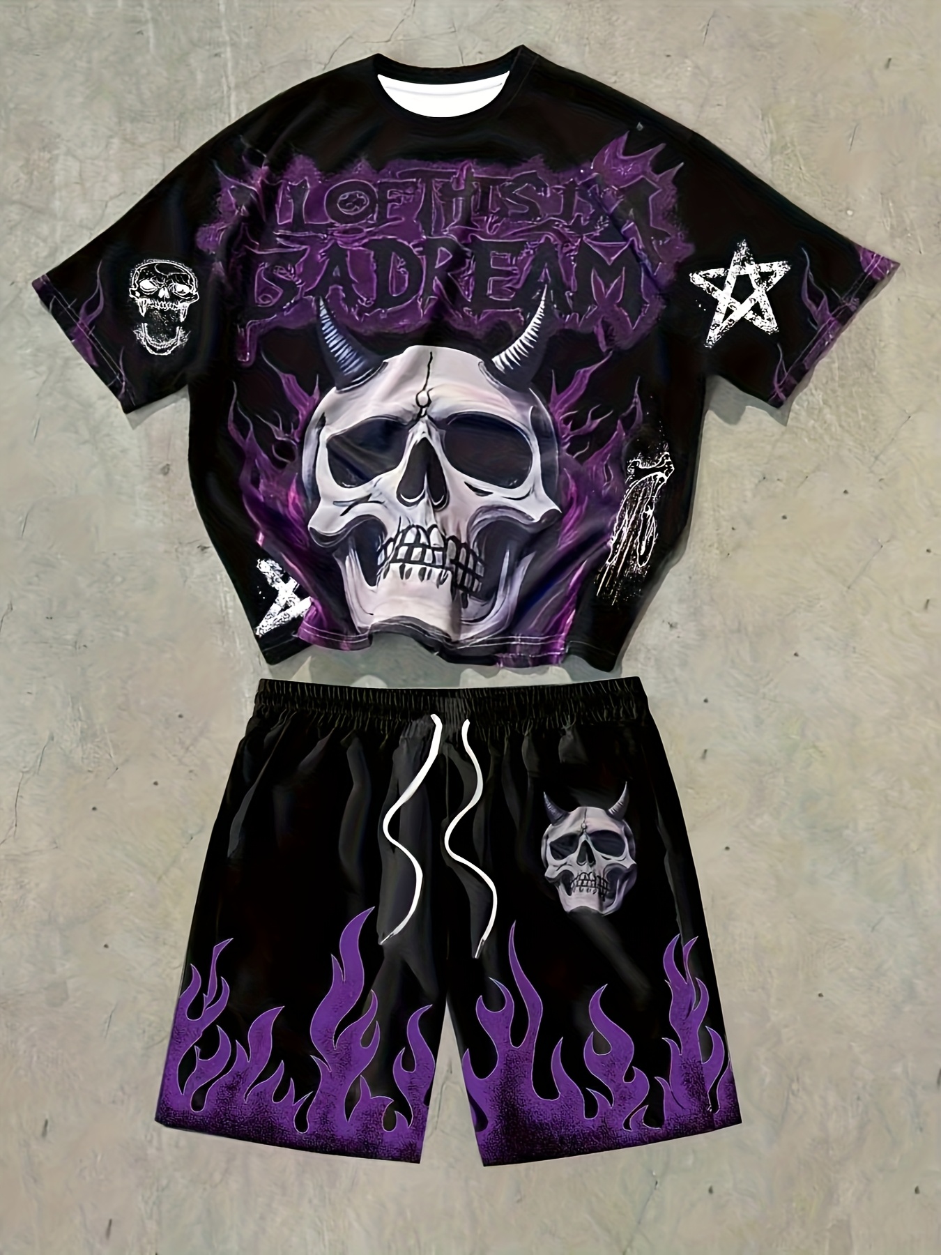 Men'S Fashion Rules - Hot Selling men's New Skull Letter