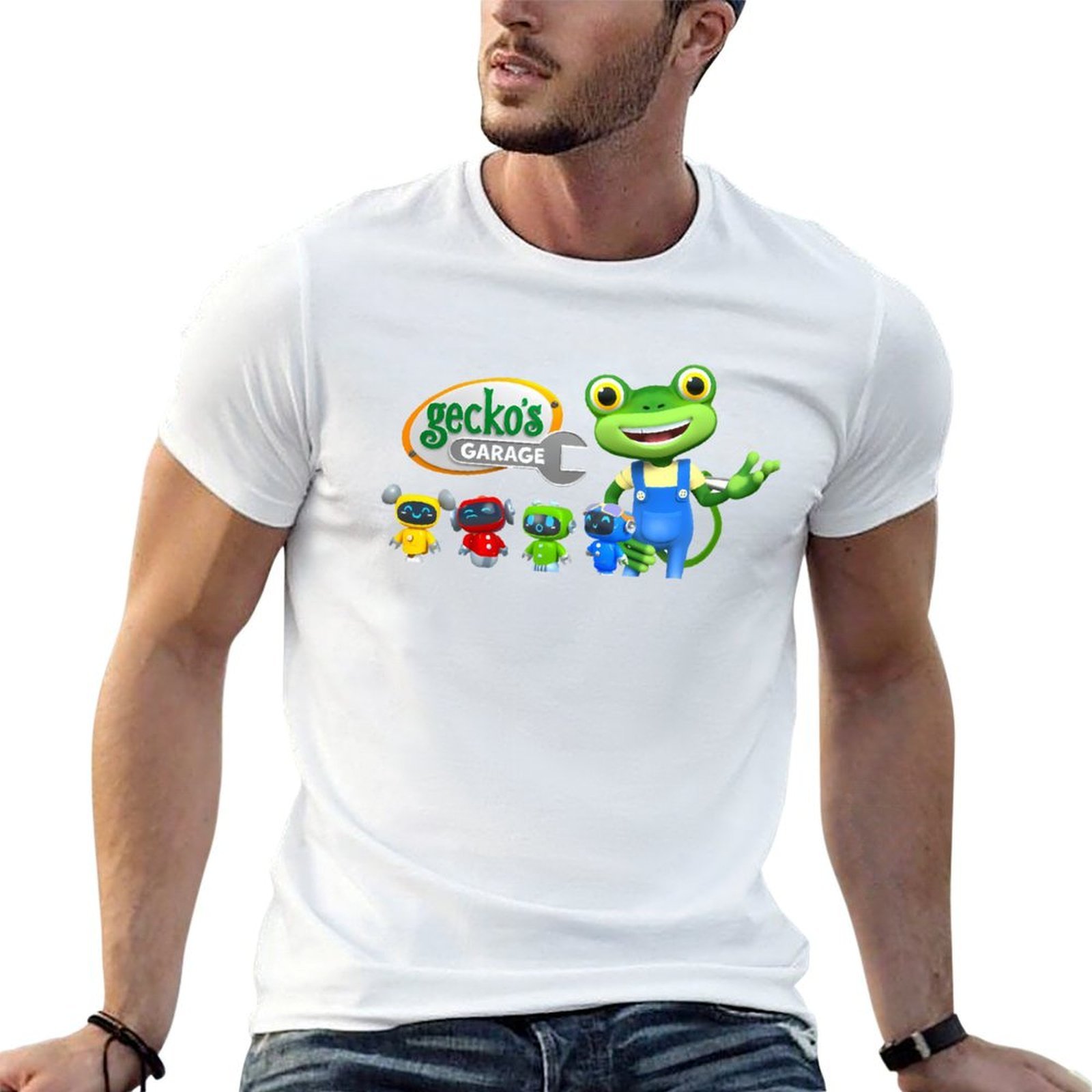 Men'S Fashion Garage - Gecko Garage, Gecko Garage GG T-Shirt