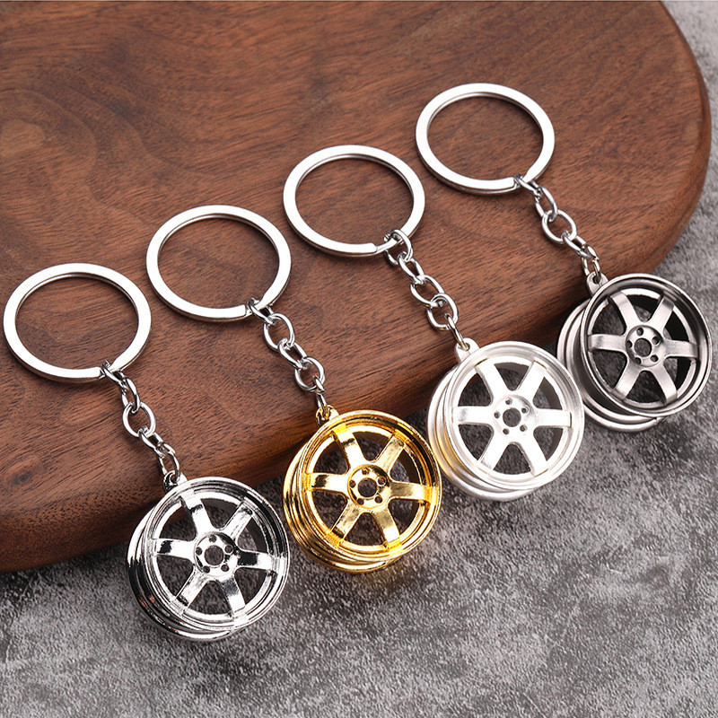 Men'S Fashion Hub - New Simple Hub Keychains for Man