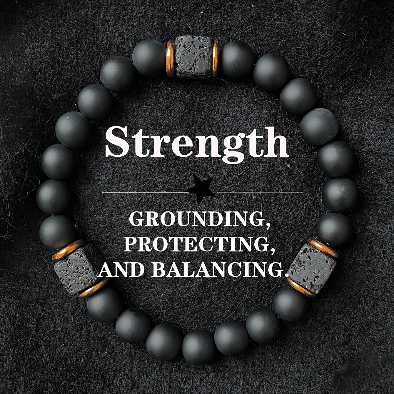 Mens Fashion Help - New Malachite Bracelets Men Nature Stone