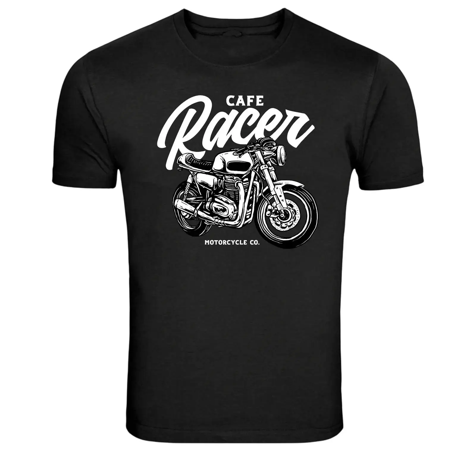 Men'S Fashion Garage - Cafe Racer Vintage Motorcycle Biker Retro