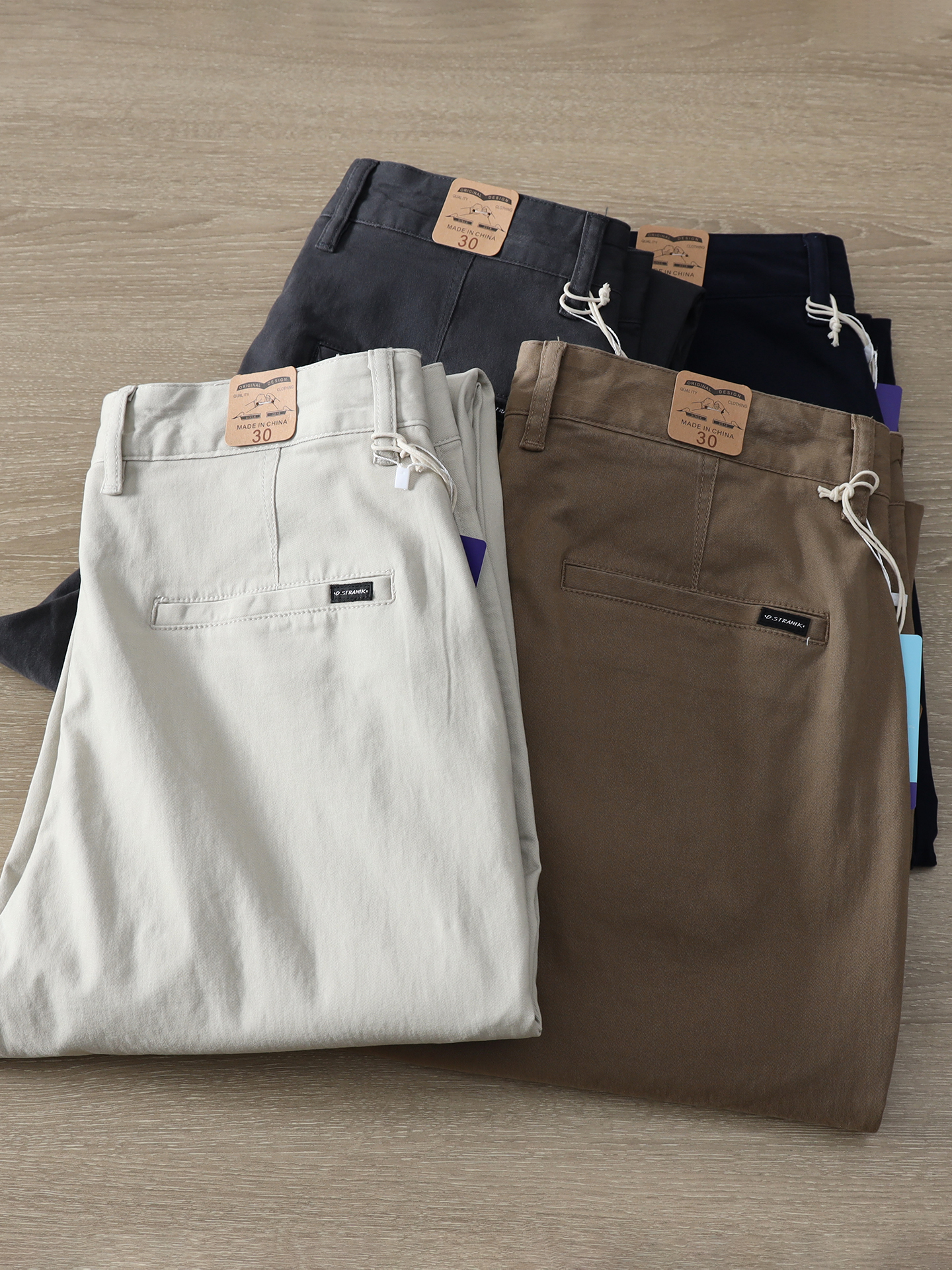 Chino Pants Men - Spring Autumn New Japanese Retro Chino