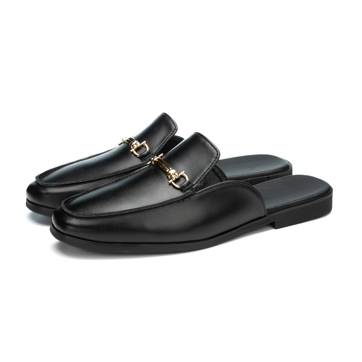 Men'S Fashion Loafers Shoes - Fashion Men's Slip-on Half Slippers New