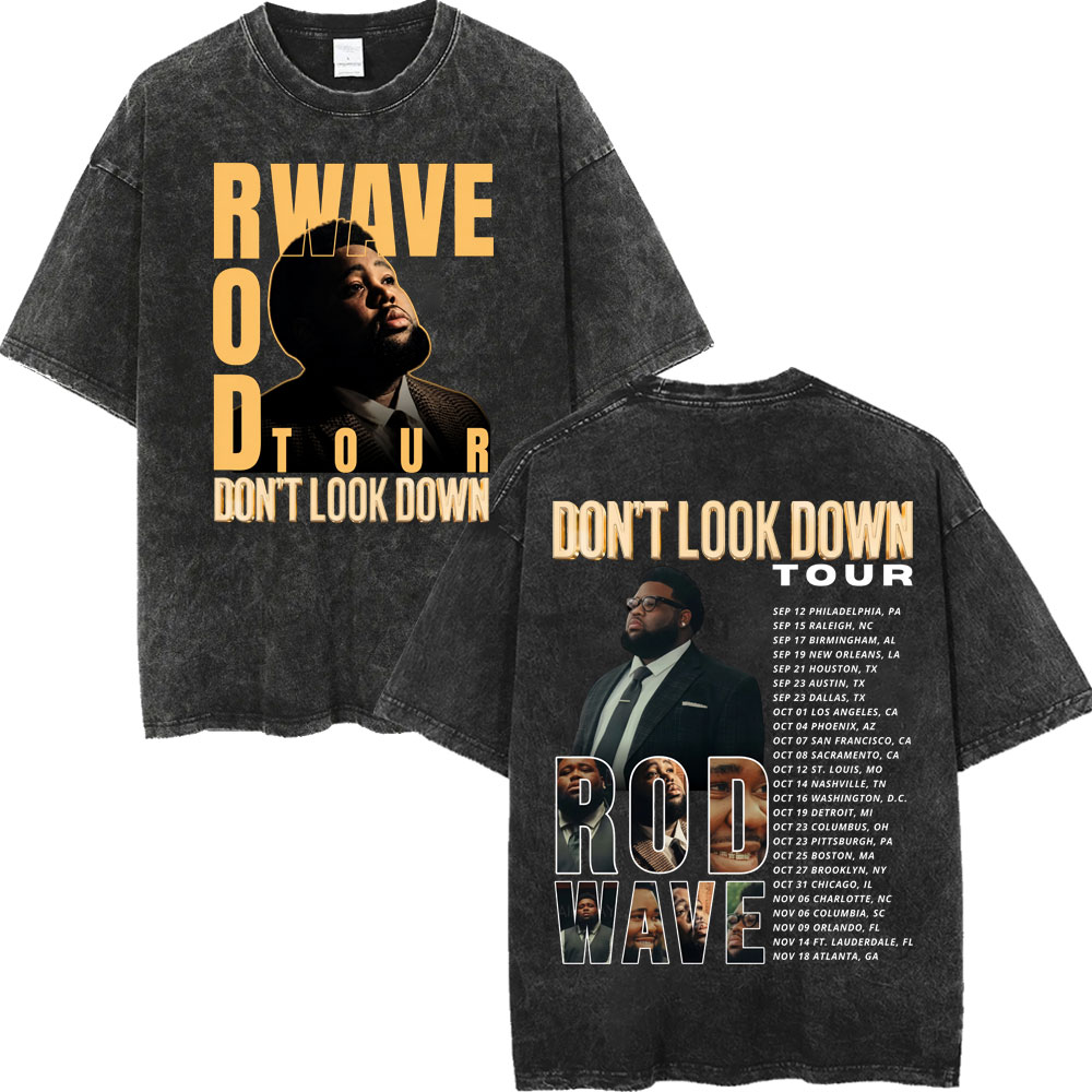 Men'S Fashion Looks 2026 - Vintage Washed Rod Wave Don't Look