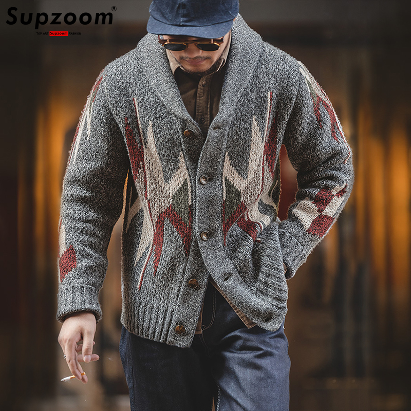 Men'S Fashion V Neck Sweater - Supzoom 2023 New Arrival Top Fashion