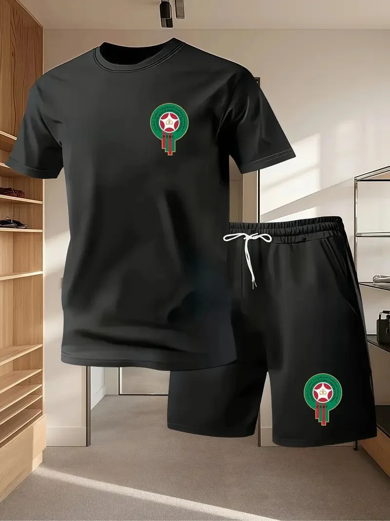Men'S Fashion Rules - Youth Men's Fashionable Casual Sports Two-Piece