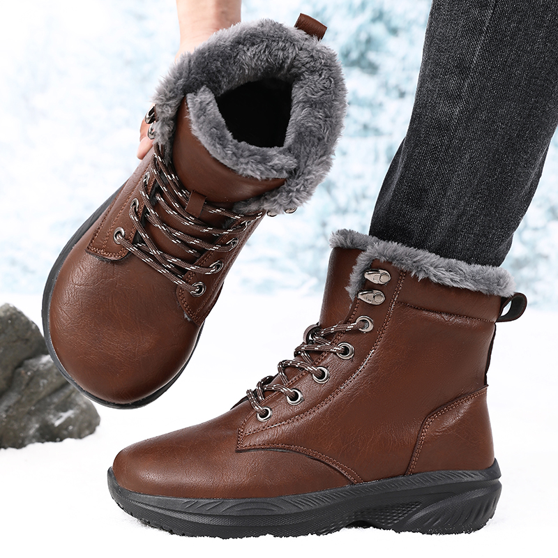 Men Winter Snow Boots for Wate - Mens Fashion Show ulasan dan harga
