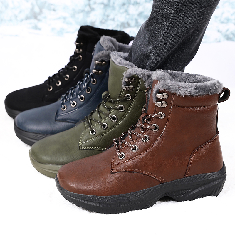 Men Winter Snow Boots for Wate - Mens Fashion Show ulasan dan harga
