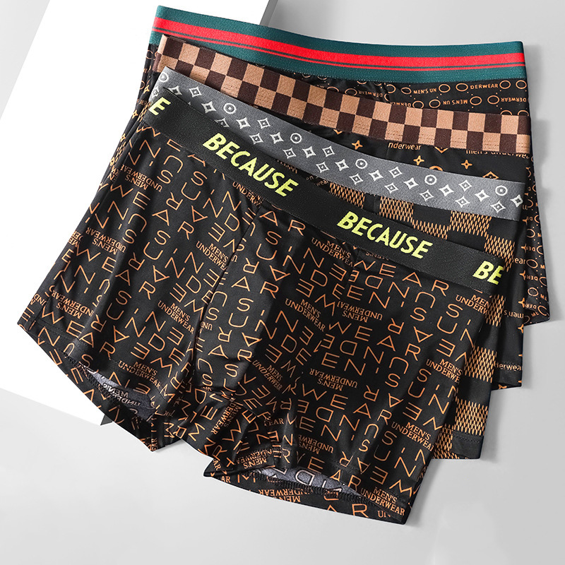4PCS men's underwear men's pri - Men'S Fashion Lk ulasan dan harga