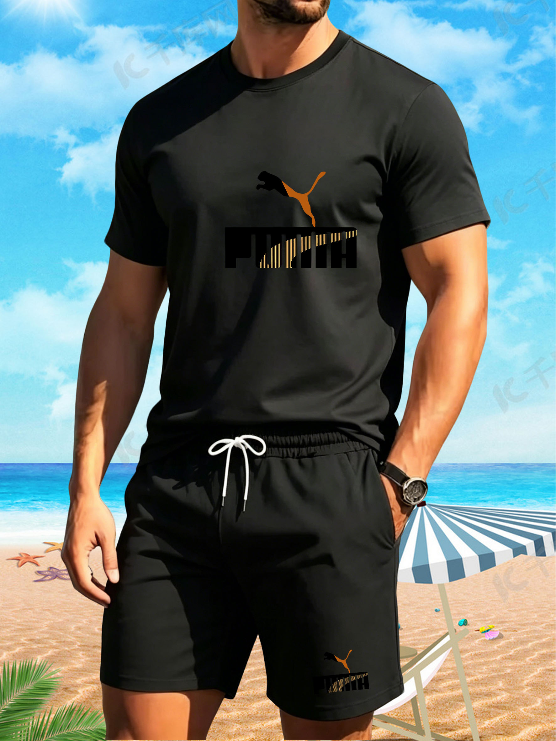 New 2026 Fashion Leisure Summe - Men'S Fashion Rules ulasan dan harga