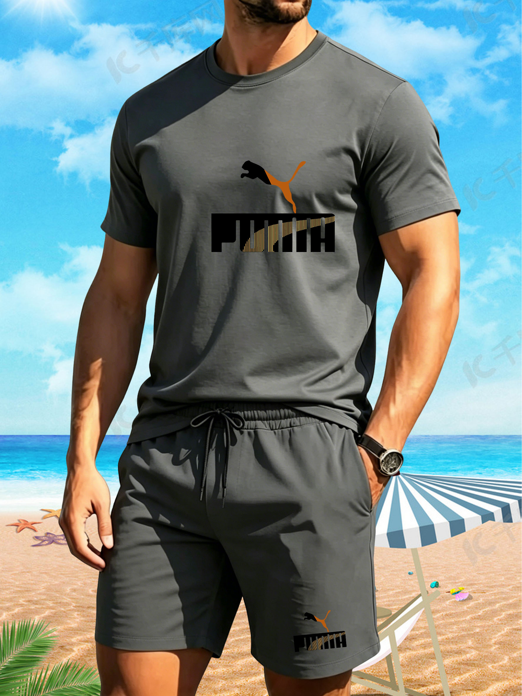 New 2026 Fashion Leisure Summe - Men'S Fashion Rules ulasan dan harga