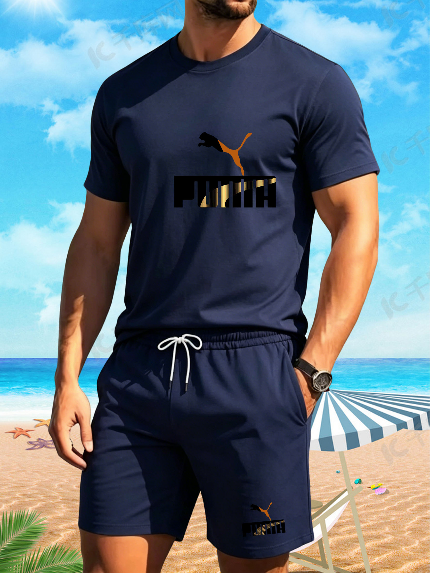 New 2026 Fashion Leisure Summe - Men'S Fashion Rules ulasan dan harga