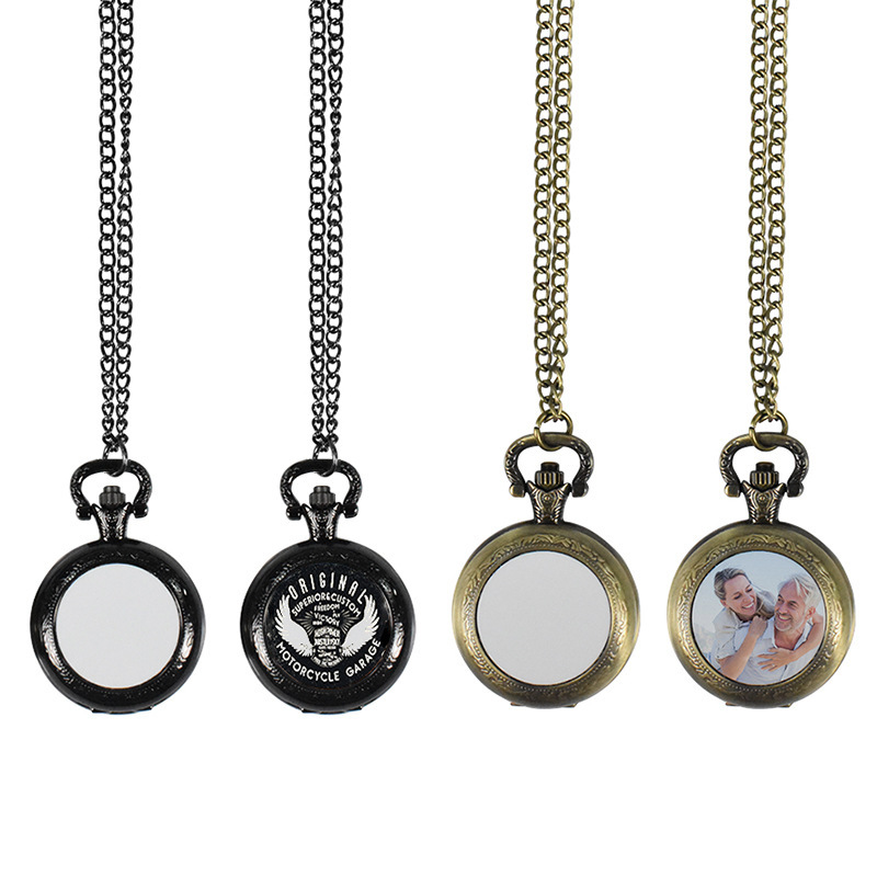 Custom Vintage Metal Pocket Wa - Men'S Fashion Jewelry ulasan dan harga