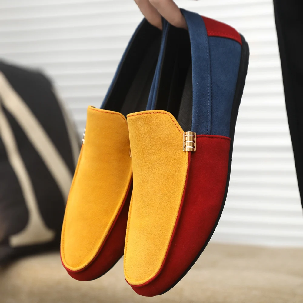 Men Loafers Men Casual Shoes B - Men'S Fashion Loafers Shoes ulasan dan harga