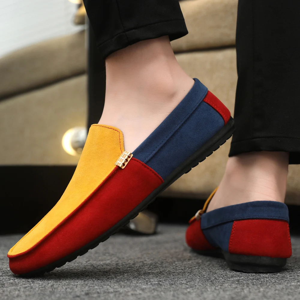 Men Loafers Men Casual Shoes B - Men'S Fashion Loafers Shoes ulasan dan harga