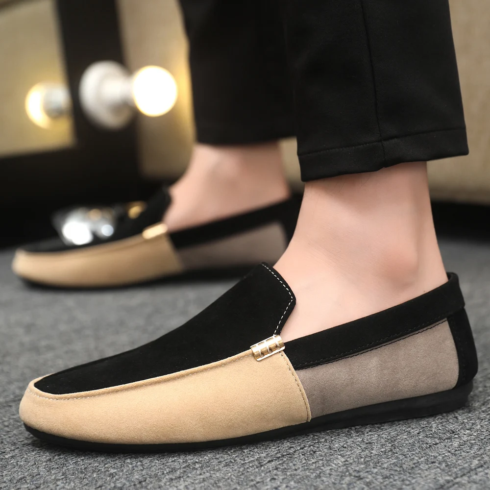 Men Loafers Men Casual Shoes B - Men'S Fashion Loafers Shoes ulasan dan harga