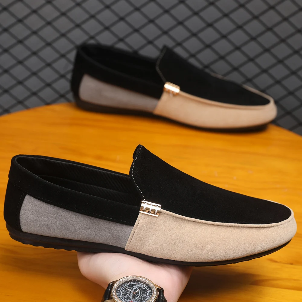 Men Loafers Men Casual Shoes B - Men'S Fashion Loafers Shoes ulasan dan harga