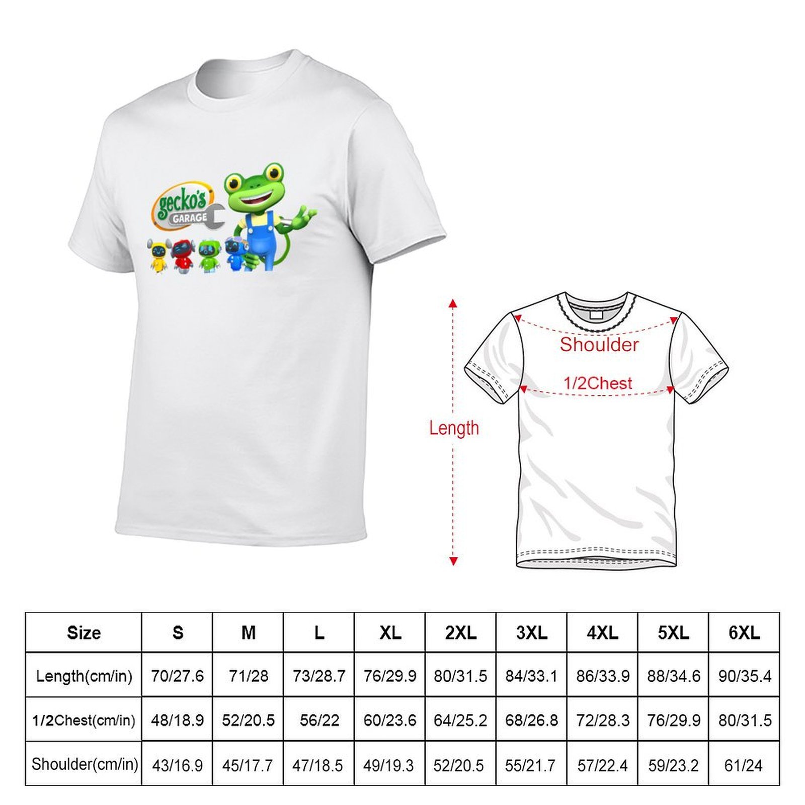 Gecko Garage, Gecko Garage GG  - Men'S Fashion Garage ulasan dan harga