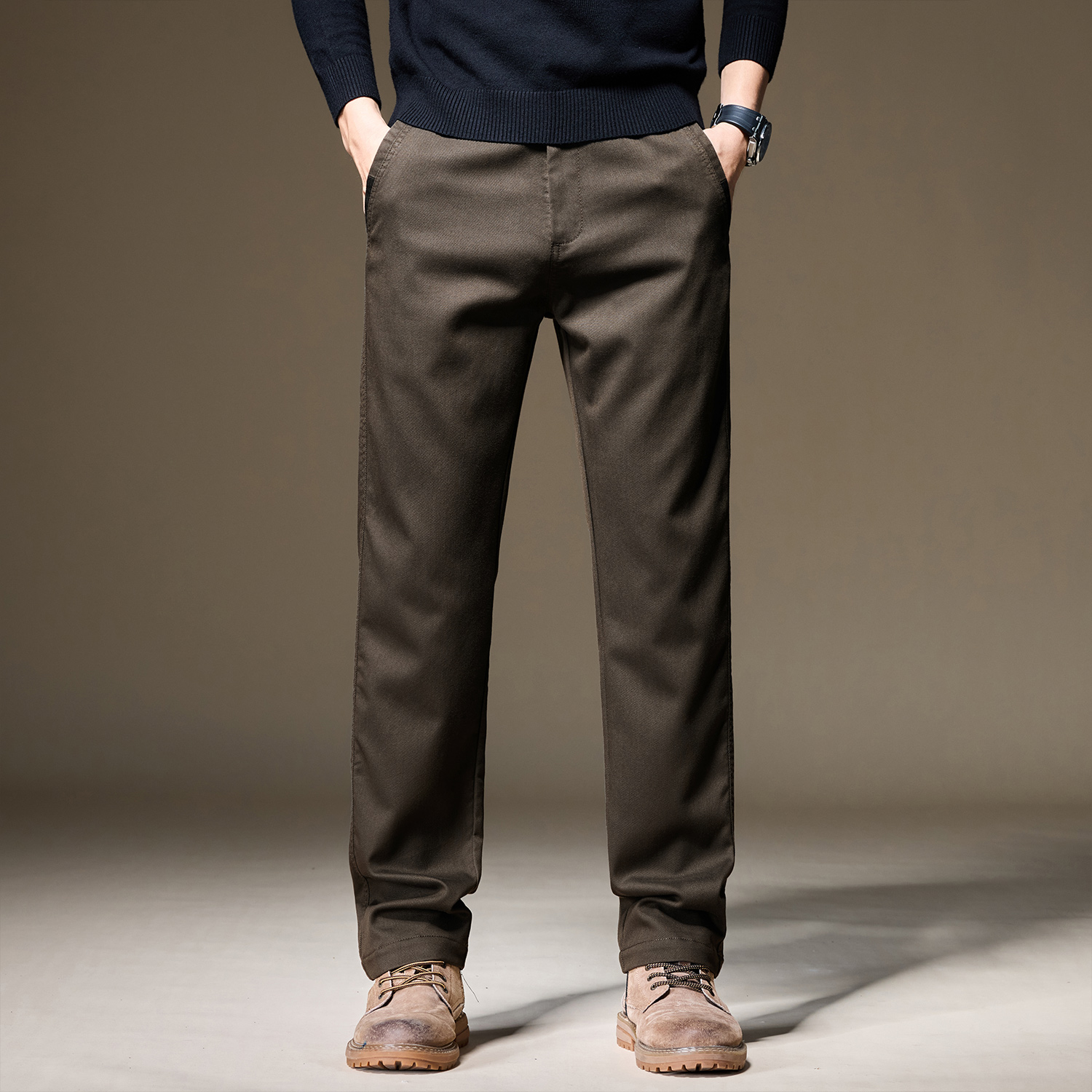 High Quality Autumn Winter Lyo - Chino Pants Men ulasan dan harga