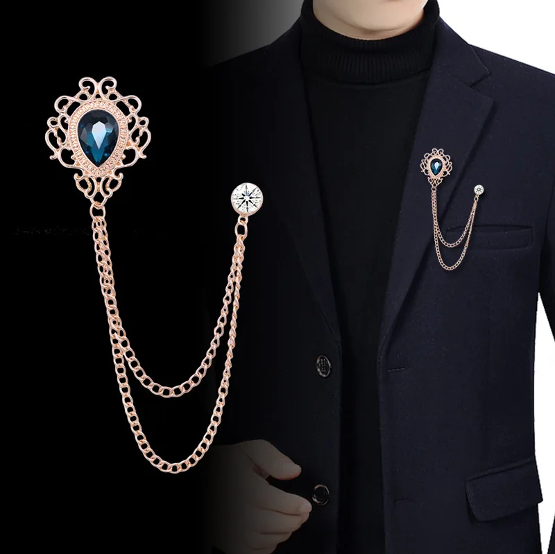 New Vintage Tassel Chain Rhine - Men Fashion Vintage ulasan dan harga