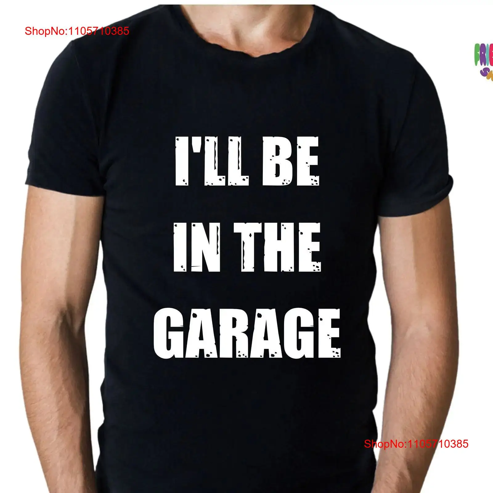 Funny T Shirt Men I'll be In T - Men'S Fashion Garage ulasan dan harga