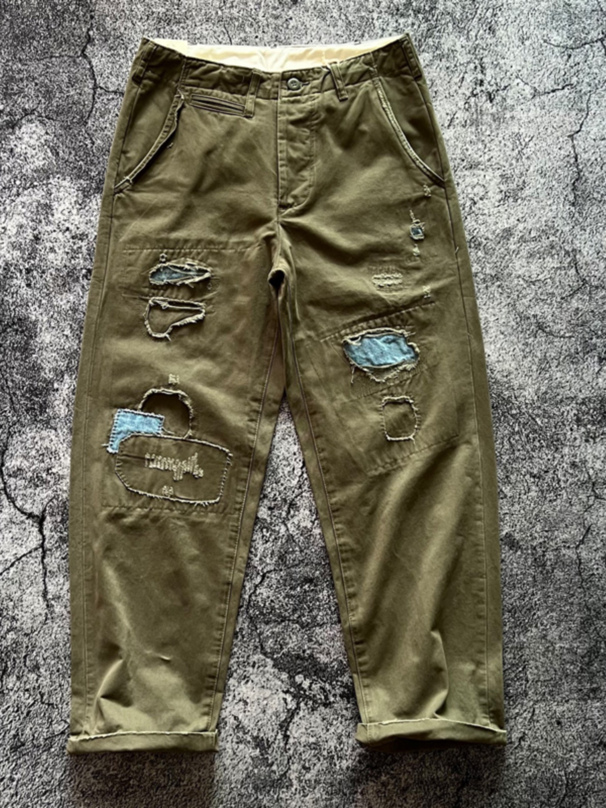 Amekaji Japan Vintage Heavywei - Chino Pants Men ulasan dan harga