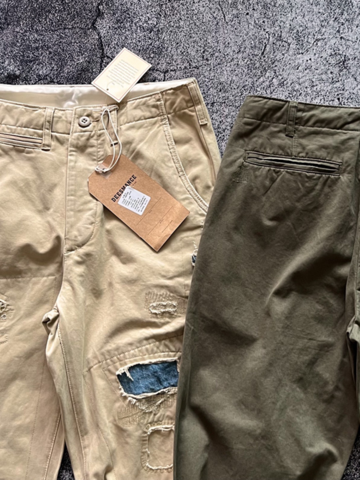 Amekaji Japan Vintage Heavywei - Chino Pants Men ulasan dan harga