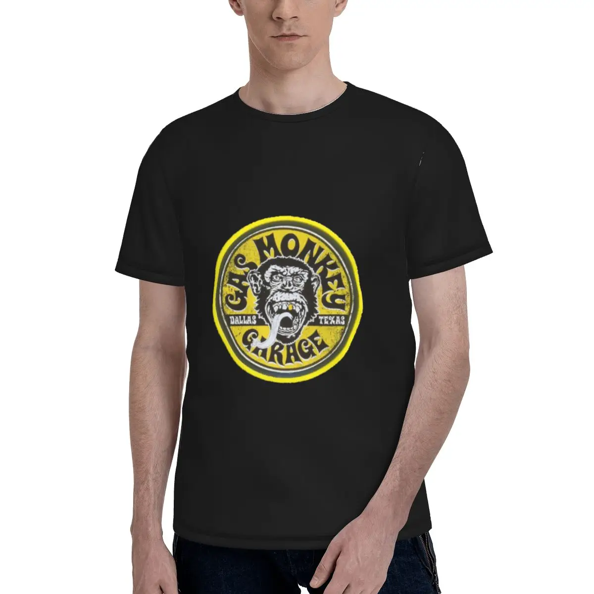 Gas Monkeys Garage T-Shirt for - Men'S Fashion Garage ulasan dan harga