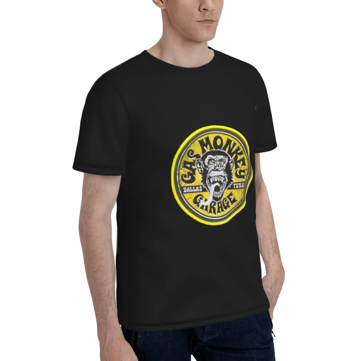 Gas Monkeys Garage T-Shirt for - Men'S Fashion Garage ulasan dan harga