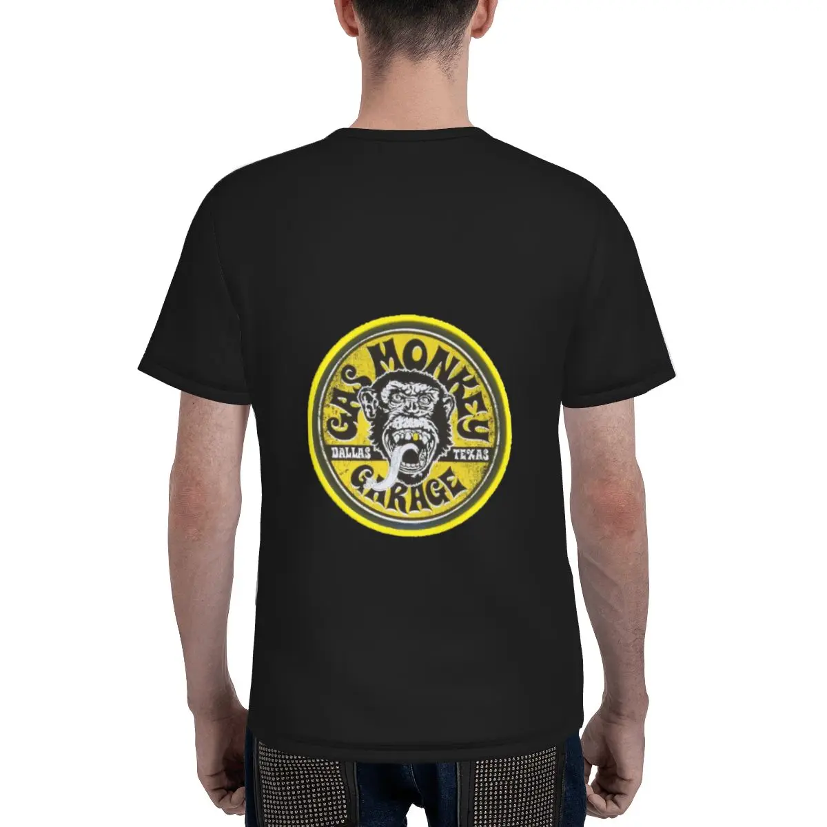 Gas Monkeys Garage T-Shirt for - Men'S Fashion Garage ulasan dan harga