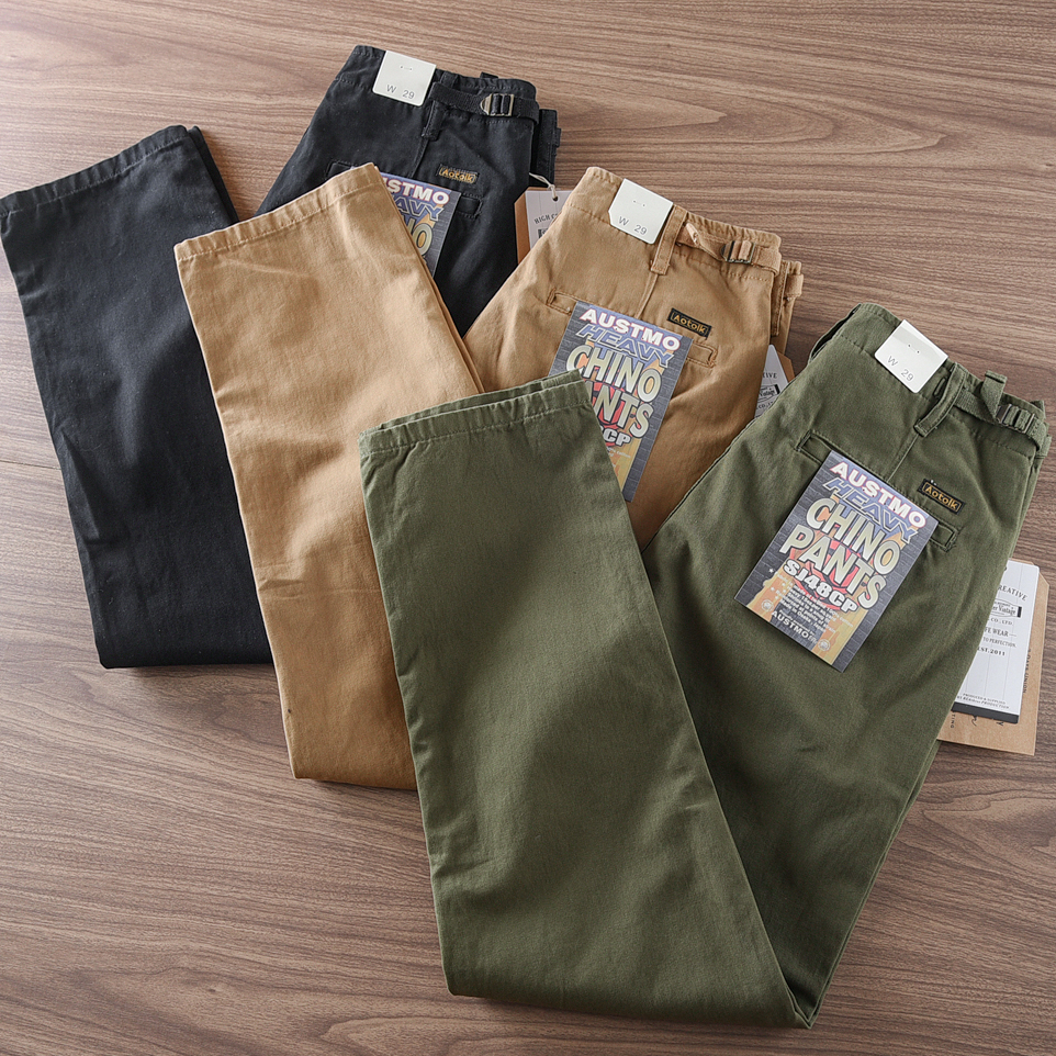 2024 Spring and Autumn New Ame - Chino Pants Men ulasan dan harga