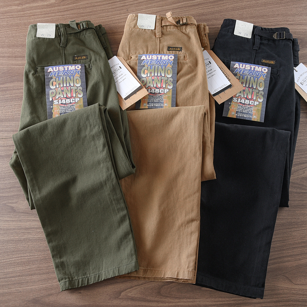 2024 Spring and Autumn New Ame - Chino Pants Men ulasan dan harga