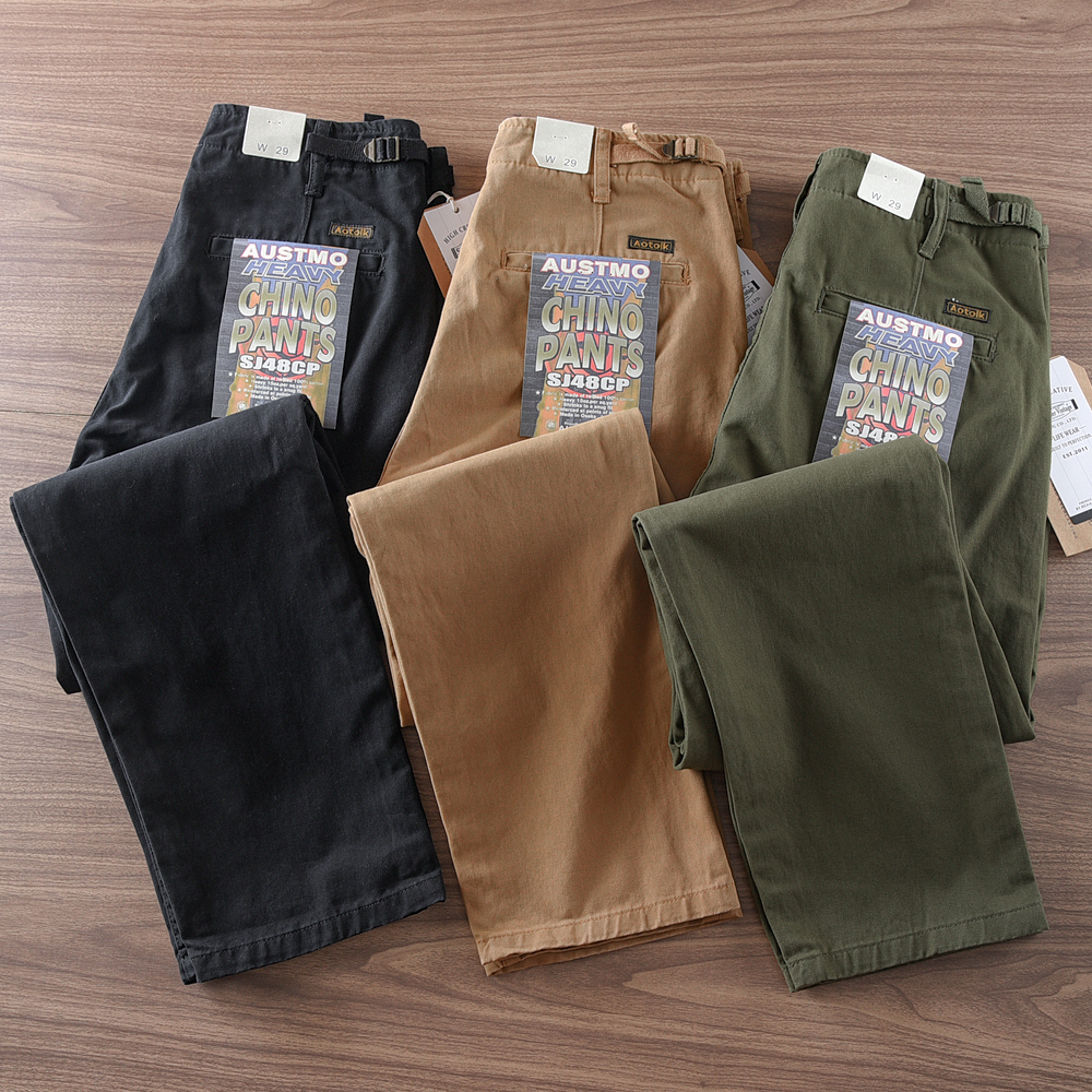 2024 Spring and Autumn New Ame - Chino Pants Men ulasan dan harga