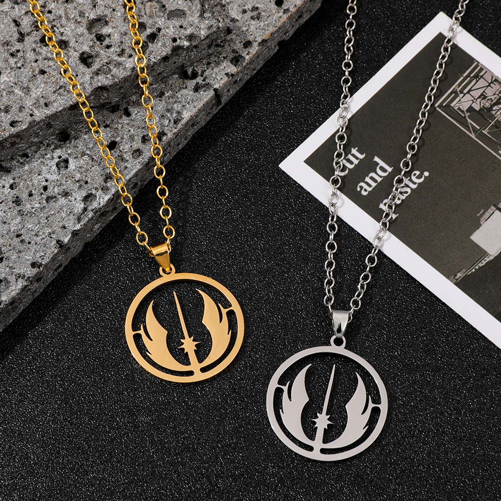 Jedi Order Logo Necklace Fashi - Men'S Fashion Jewelry ulasan dan harga