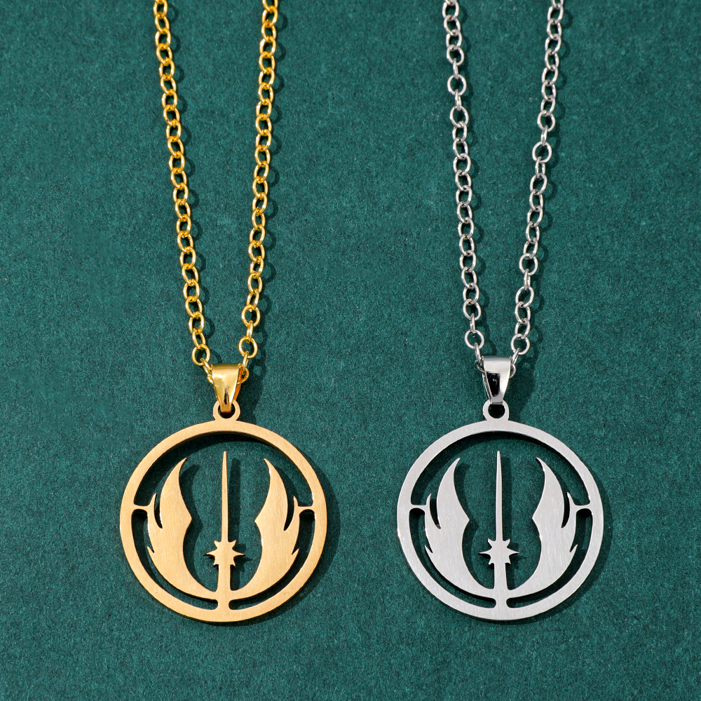 Jedi Order Logo Necklace Fashi - Men'S Fashion Jewelry ulasan dan harga