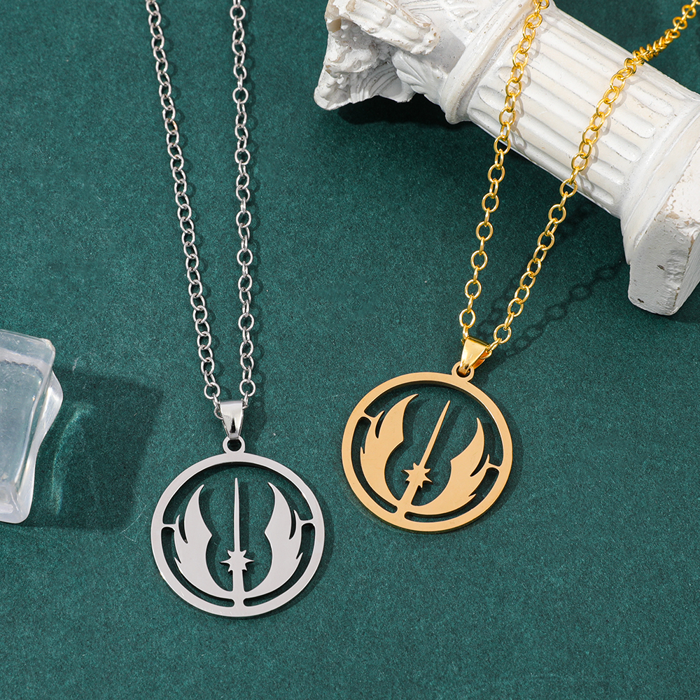 Jedi Order Logo Necklace Fashi - Men'S Fashion Jewelry ulasan dan harga