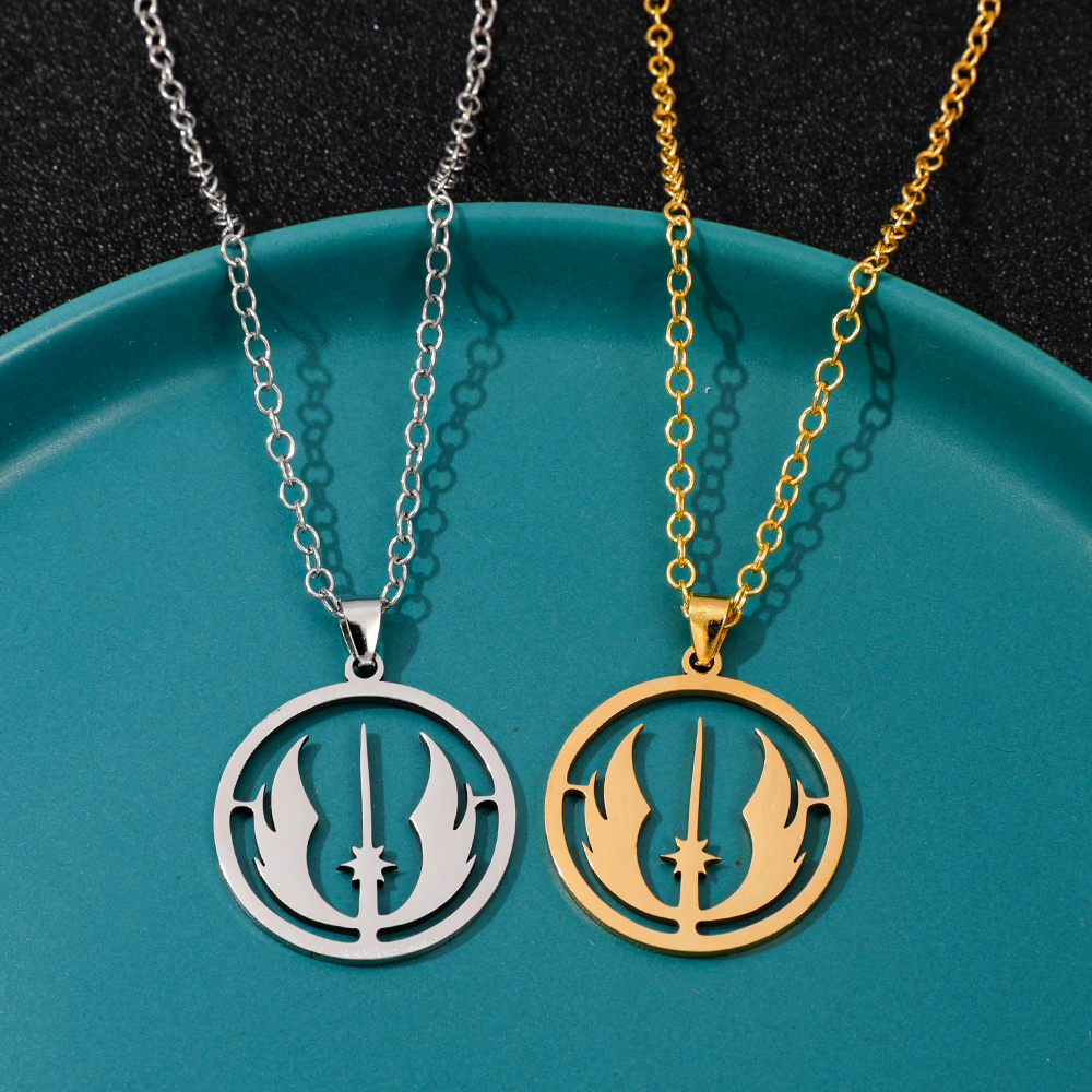 Jedi Order Logo Necklace Fashi - Men'S Fashion Jewelry ulasan dan harga