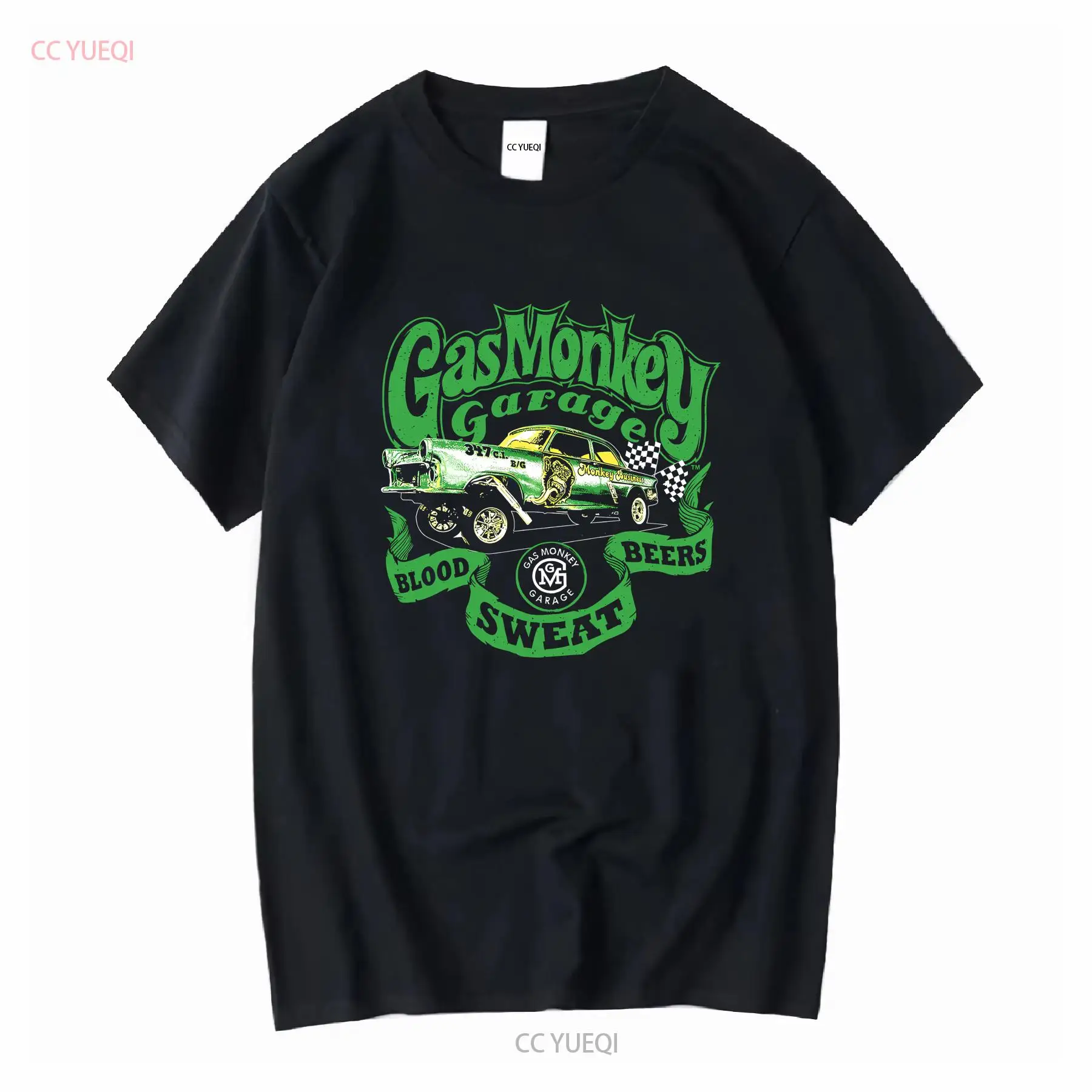 2024 Fashion T Shirt Men Gas M - Men'S Fashion Garage ulasan dan harga