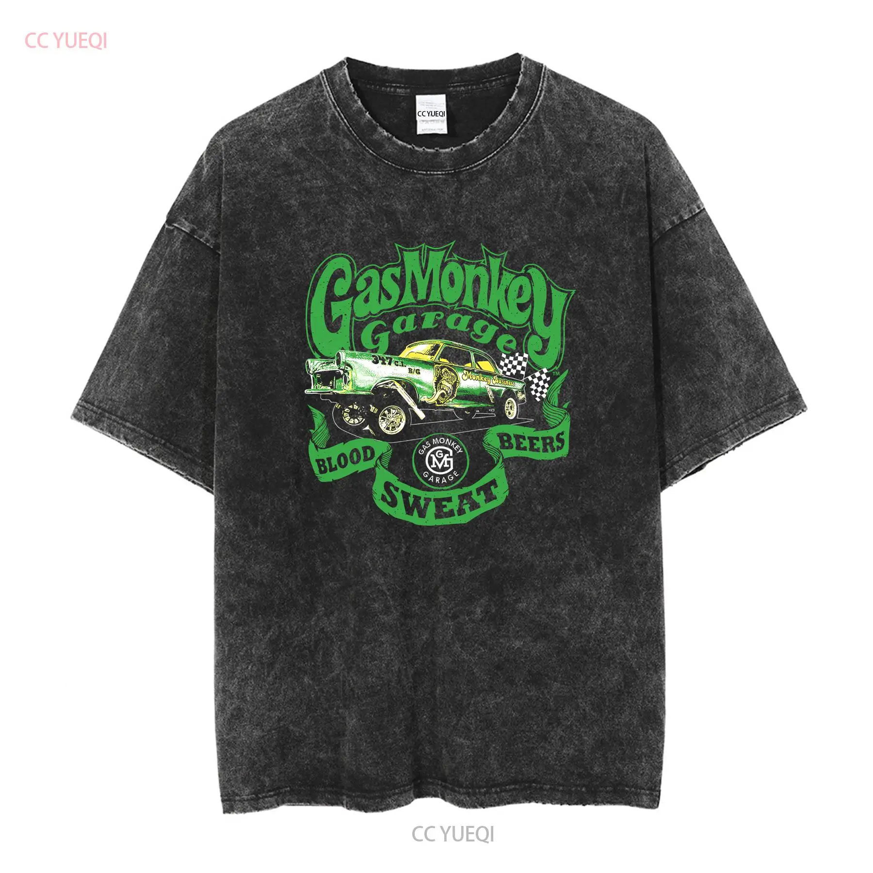 2024 Fashion T Shirt Men Gas M - Men'S Fashion Garage ulasan dan harga