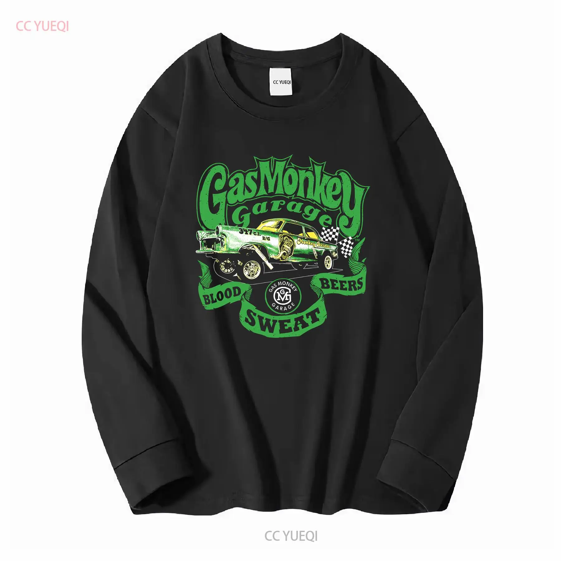 2024 Fashion T Shirt Men Gas M - Men'S Fashion Garage ulasan dan harga