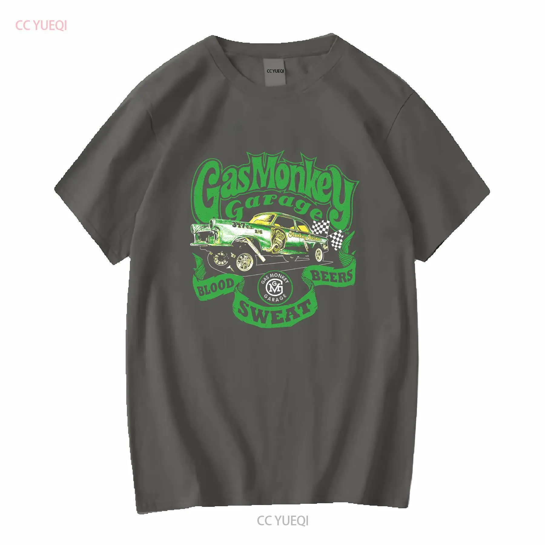 2024 Fashion T Shirt Men Gas M - Men'S Fashion Garage ulasan dan harga