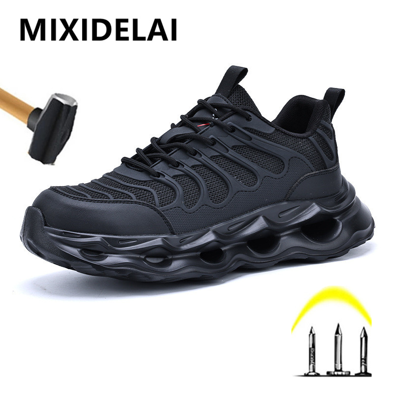 Fashion Sneakers Safety Shoes  - Mens Fashion Show ulasan dan harga
