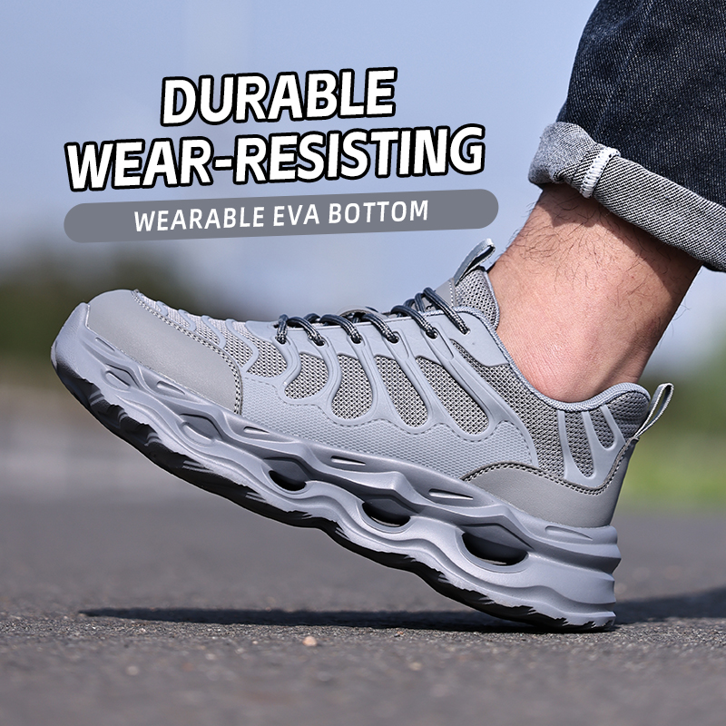 Fashion Sneakers Safety Shoes  - Mens Fashion Show ulasan dan harga