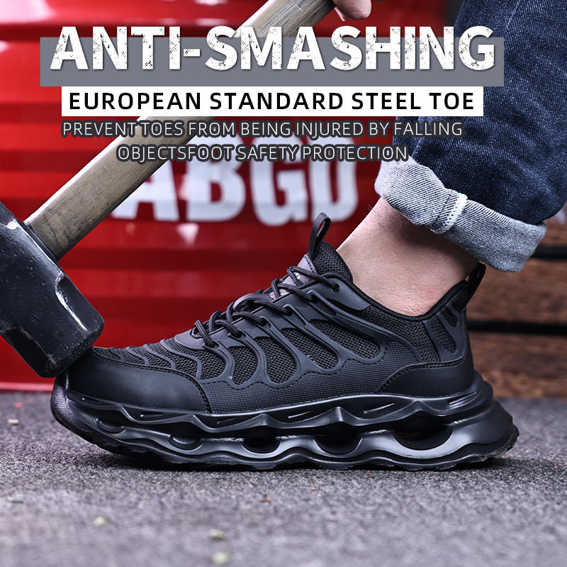 Fashion Sneakers Safety Shoes  - Mens Fashion Show ulasan dan harga