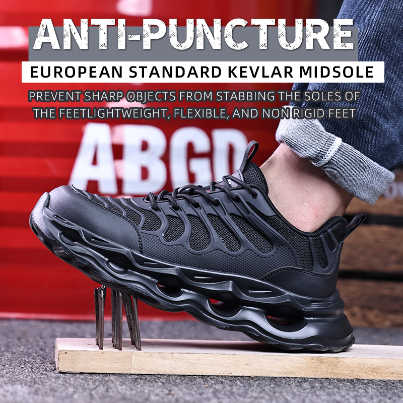 Fashion Sneakers Safety Shoes  - Mens Fashion Show ulasan dan harga