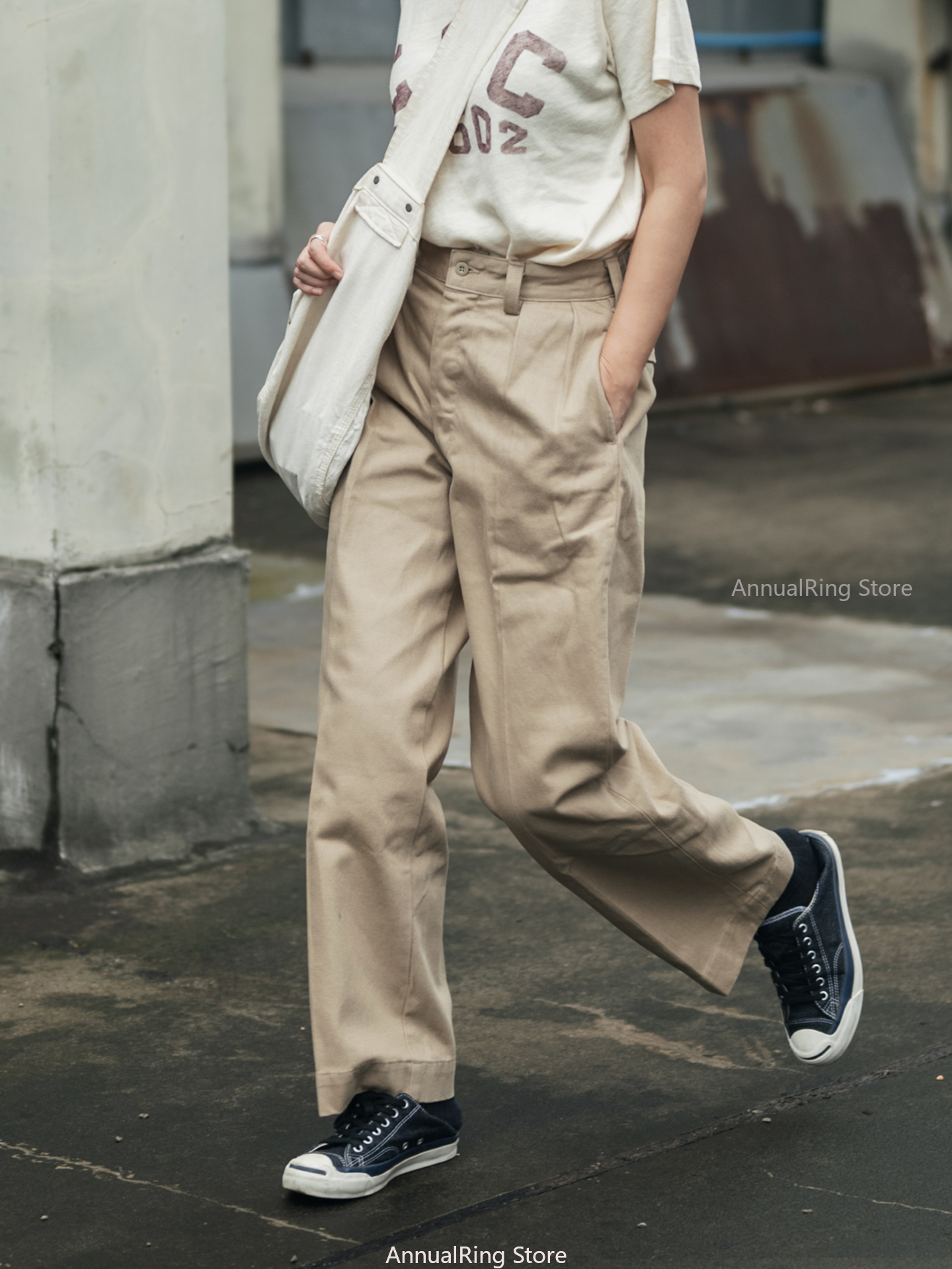 Non Stock French Army M-52 Chi - Chino Pants Men ulasan dan harga