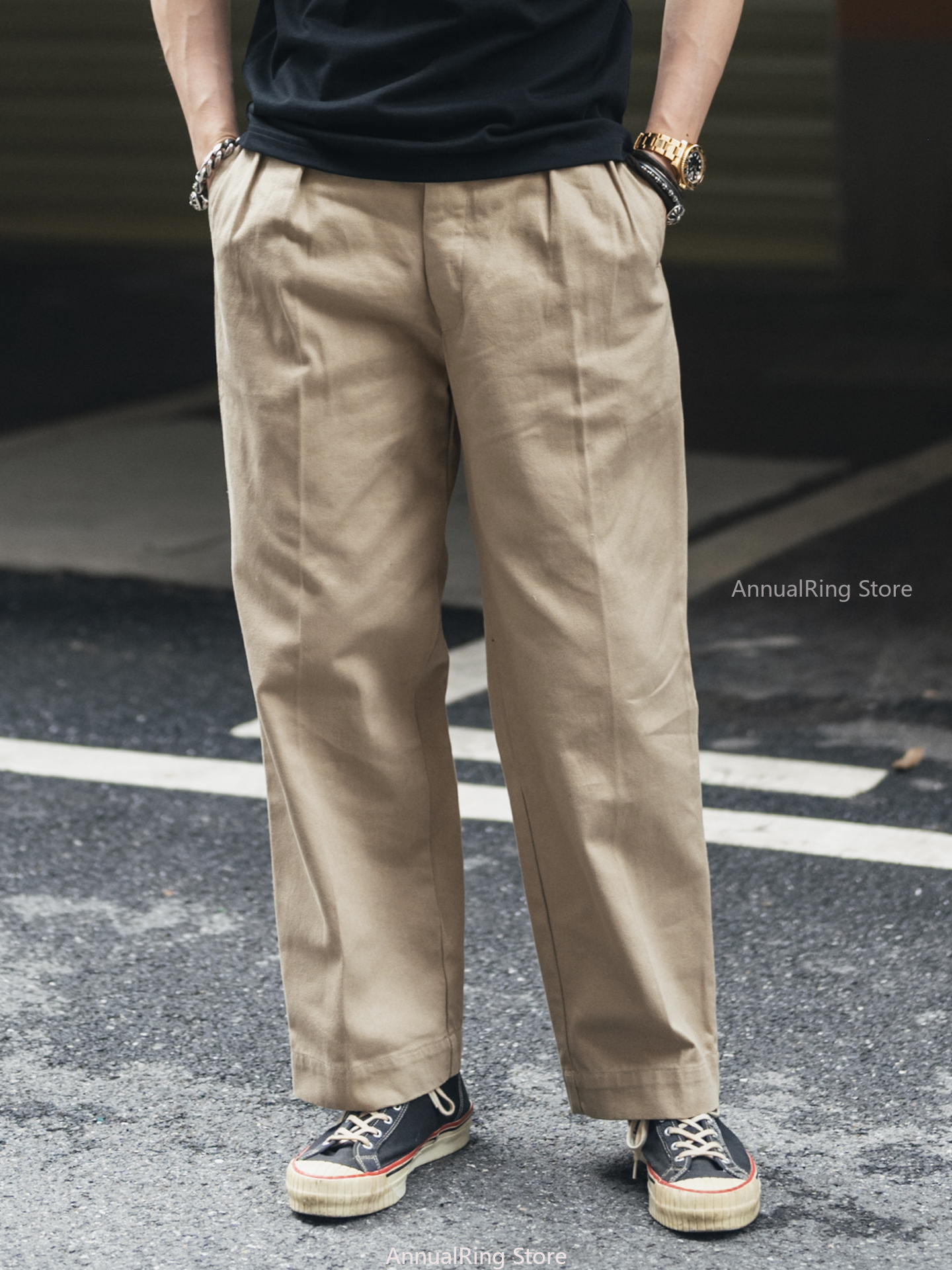 Non Stock French Army M-52 Chi - Chino Pants Men ulasan dan harga
