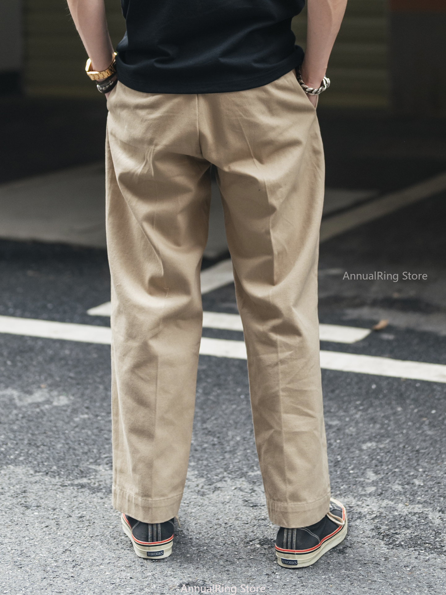 Non Stock French Army M-52 Chi - Chino Pants Men ulasan dan harga