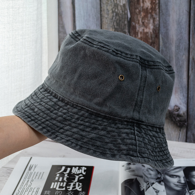 New Unisex Bucket Hat Fashion  - Mens Fashion Bucket Hat ulasan dan harga
