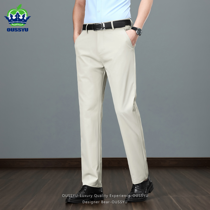 Men's Summer Thin Casual Pants - Chino Pants Men ulasan dan harga
